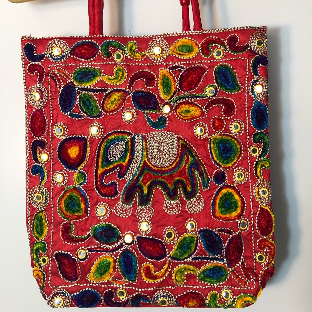 Jaipuri handcrafted bag from india